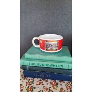 Currier & Ives Soup Mug
